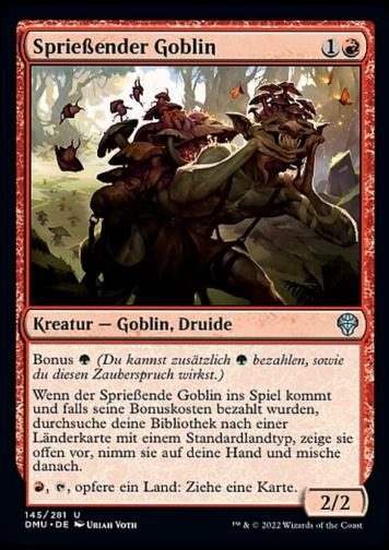 Sprießender Goblin (Sprouting Goblin)